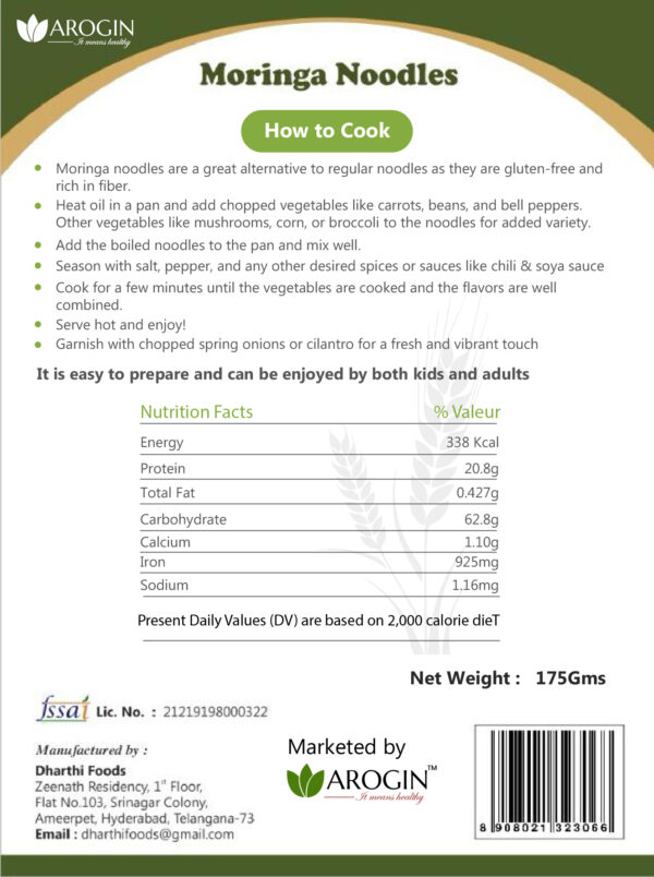 Moringa Noodles - Image 3
