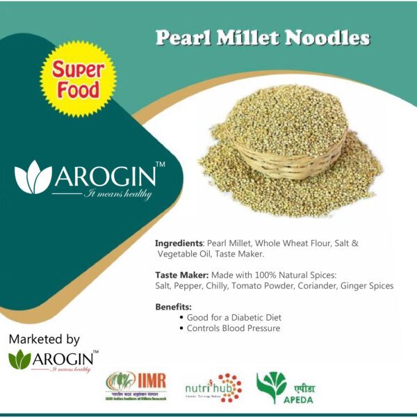 Pearl Millet Noodles - Image 2
