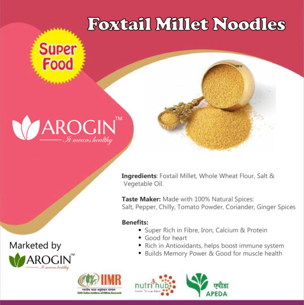 Foxtail Millet Noodles - Image 2