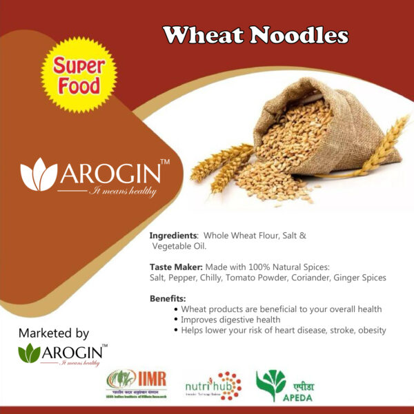 Wheat Noodles - Image 2