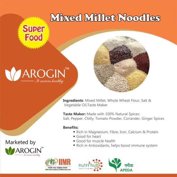 Mixed Millet Noodles - Image 3
