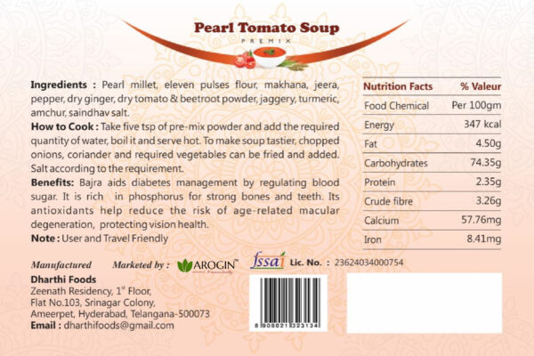 Pearl Tomato Soup - Image 3