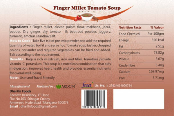 Finger Tomato Soup - Image 3