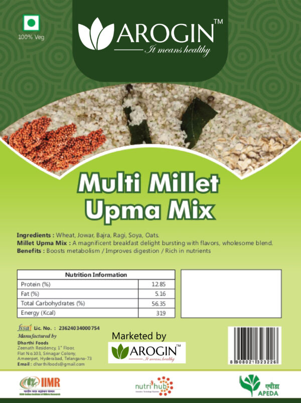 Multi Millet Upma Mix - Image 3