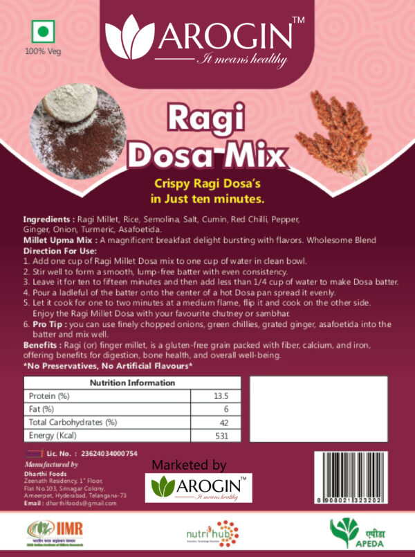 Ragi Dosa Mix - Image 3