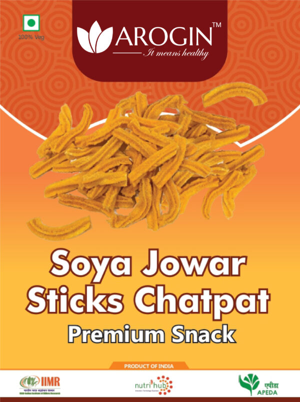 Soya Jowar Sticks Chatpat - Image 2