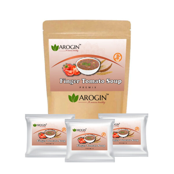 Finger Tomato Soup