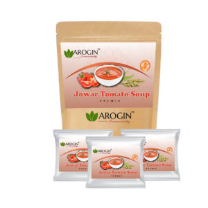 Jowar Tomato Soup