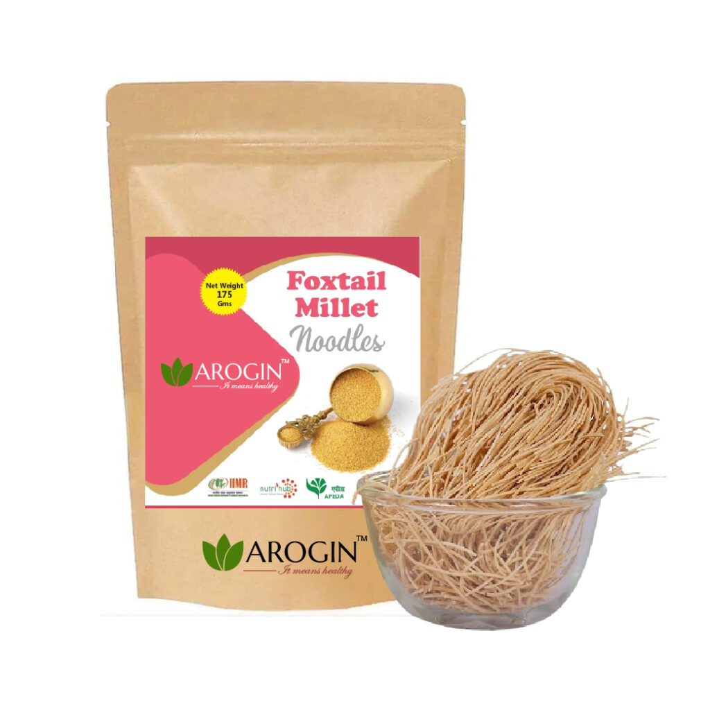 Foxtail Millet Noodles