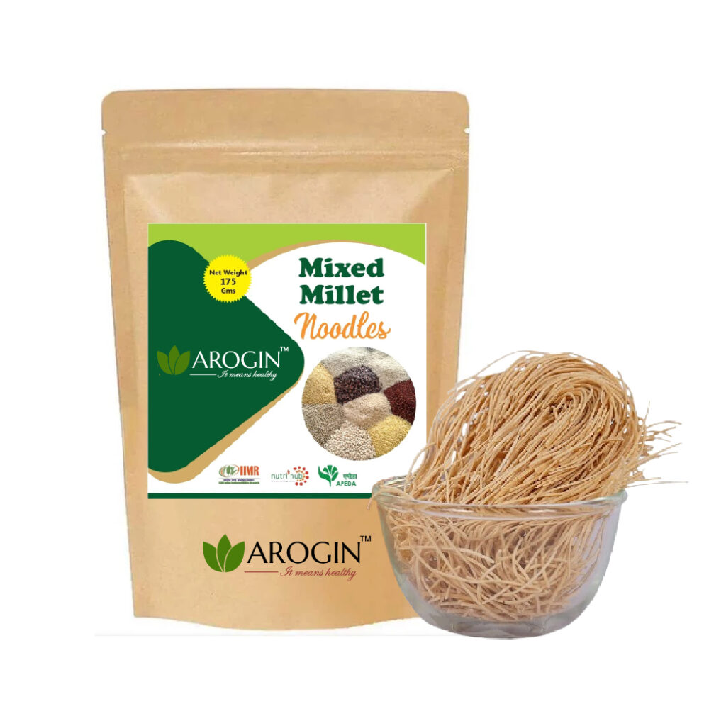 Mixed Millet Noodles
