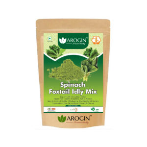 Spinach Foxtail Idly Mix