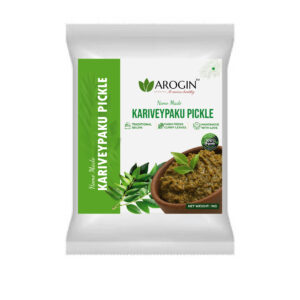Kariveypaku (Curry Leaf) Pickle