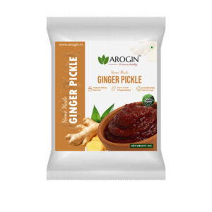 Ginger Pickle (Allam Pachadi)