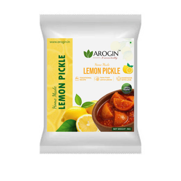 Lemon Pickle (Nimmakaya)